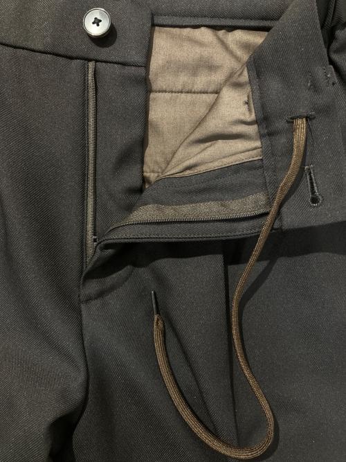 PUBLIC TOKYO（パブリックトウキョウ）PUBLIC TOKYO (パブリックトウキョウ) エバークリースGRツイルストレートスラックス ブラウン サイズ:1の古着・服飾アイテム