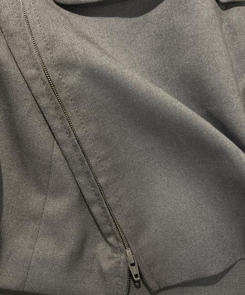 MAISON SPECIAL（メゾンスペシャル）MAISON SPECIAL (メゾンスペシャル) Wool Mix Smooth Prime-Over Peaked Lapel Double Tailored Jacket ブラウンの古着・服飾アイテム