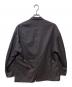 MAISON SPECIAL (メゾンスペシャル) Wool Mix Smooth Prime-Over Peaked Lapel Double Tailored Jacket ブラウン：10000円