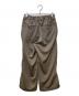 MAISON SPECIAL (メゾンスペシャル) Bright Jersey Sideline Wide Track Pants ベージュ：8000円