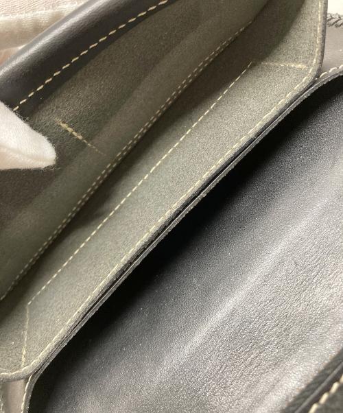 KUBOTA CRAFT(窪田クラフト)（クボタクラフト）KUBOTA CRAFT(窪田クラフト) (クボタクラフト) 長財布 ブラウンの古着・服飾アイテム