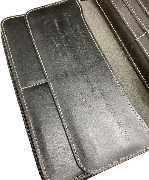 KUBOTA CRAFT(窪田クラフト)（クボタクラフト）KUBOTA CRAFT(窪田クラフト) (クボタクラフト) 長財布 ブラウンの古着・服飾アイテム