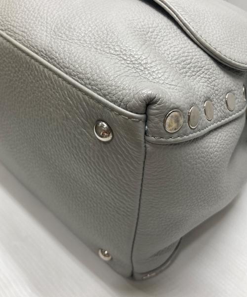 zanellato（ザネラート）zanellato (ザネラート) レザーショルダーバッグ グレー サイズ:FREEの古着・服飾アイテム