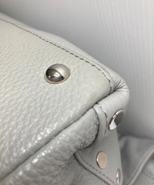 zanellato（ザネラート）zanellato (ザネラート) レザーショルダーバッグ グレー サイズ:FREEの古着・服飾アイテム