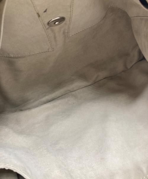 zanellato（ザネラート）zanellato (ザネラート) レザーショルダーバッグ グレー サイズ:FREEの古着・服飾アイテム