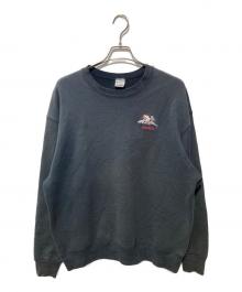 FRUIT OF THE LOOM（フルーツオブザルーム）の古着「スウェット」｜ブラック