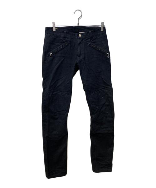 WEST RIDE（ウエストライド）WEST RIDE (ウエストライド) キルティングパッドデニム ブラック サイズ:W33の古着・服飾アイテム