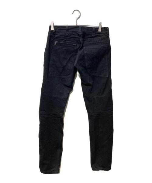 WEST RIDE（ウエストライド）WEST RIDE (ウエストライド) キルティングパッドデニム ブラック サイズ:W33の古着・服飾アイテム