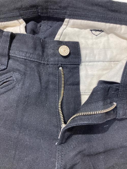 WEST RIDE（ウエストライド）WEST RIDE (ウエストライド) キルティングパッドデニム ブラック サイズ:W33の古着・服飾アイテム