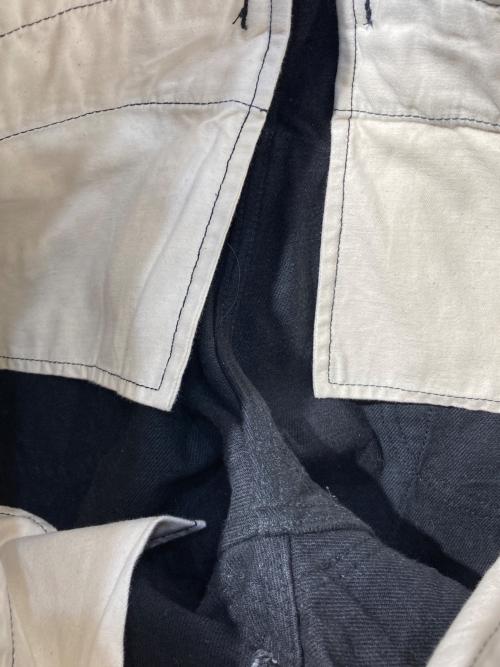 WEST RIDE（ウエストライド）WEST RIDE (ウエストライド) キルティングパッドデニム ブラック サイズ:W33の古着・服飾アイテム