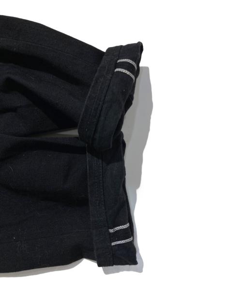 WEST RIDE（ウエストライド）WEST RIDE (ウエストライド) キルティングパッドデニム ブラック サイズ:W33の古着・服飾アイテム