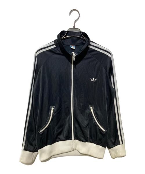adidas（アディダス）adidas (アディダス) トラックジャケット ブラック サイズ:44の古着・服飾アイテム