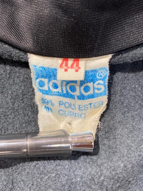 adidas（アディダス）adidas (アディダス) トラックジャケット ブラック サイズ:44の古着・服飾アイテム