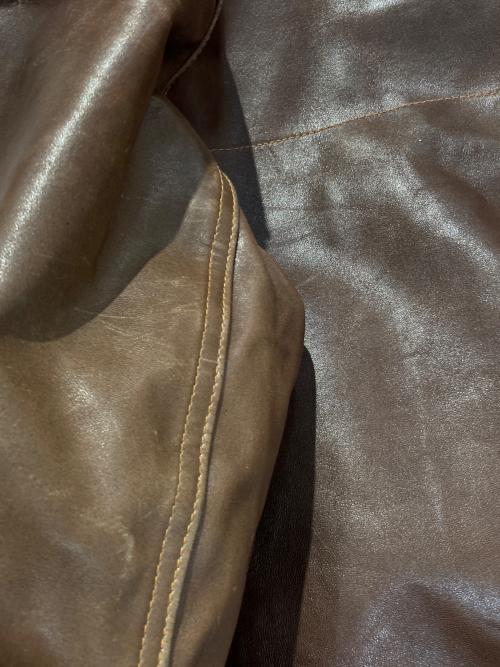 BUZZ RICKSON'S（バズリクソンズ）BUZZ RICKSON'S (バズリクソンズ) B-2レザージャケット ブラウン サイズ:38の古着・服飾アイテム