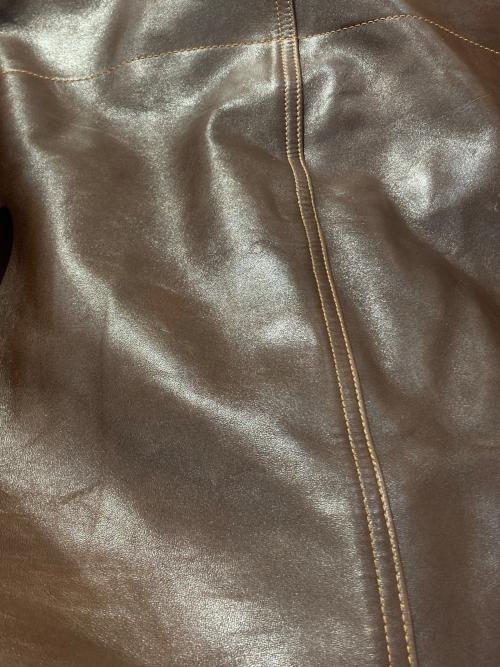 BUZZ RICKSON'S（バズリクソンズ）BUZZ RICKSON'S (バズリクソンズ) B-2レザージャケット ブラウン サイズ:38の古着・服飾アイテム