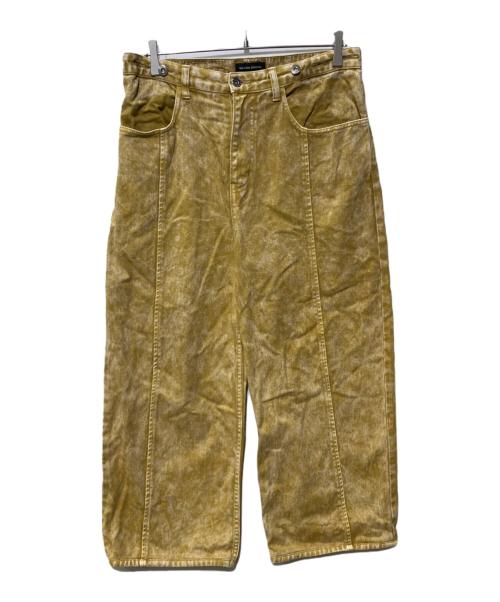 MAISON SPECIAL（メゾンスペシャル）MAISON SPECIAL (メゾンスペシャル) 2way Waist Denim Pants ベージュ サイズ:36の古着・服飾アイテム