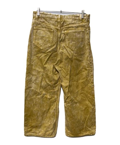 MAISON SPECIAL（メゾンスペシャル）MAISON SPECIAL (メゾンスペシャル) 2way Waist Denim Pants ベージュ サイズ:36の古着・服飾アイテム