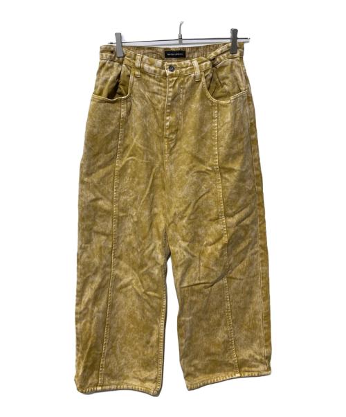 MAISON SPECIAL（メゾンスペシャル）MAISON SPECIAL (メゾンスペシャル) 2way Waist Denim Pants ベージュ サイズ:36の古着・服飾アイテム