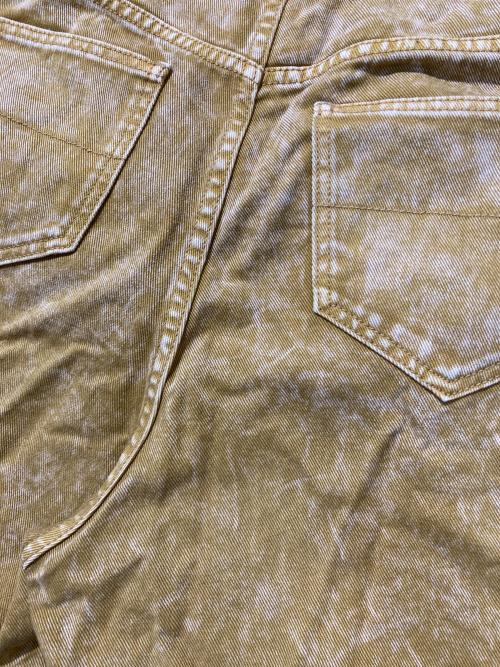 MAISON SPECIAL（メゾンスペシャル）MAISON SPECIAL (メゾンスペシャル) 2way Waist Denim Pants ベージュ サイズ:36の古着・服飾アイテム