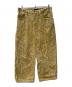 MAISON SPECIAL（メゾンスペシャル）の古着「2way Waist Denim Pants」｜ベージュ