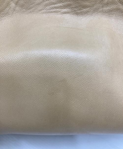 BRENTELLA（ブレンテッラ）BRENTELLA (ブレンテッラ) MERCERIE ショルダーバッグ ベージュ サイズ:FREEの古着・服飾アイテム