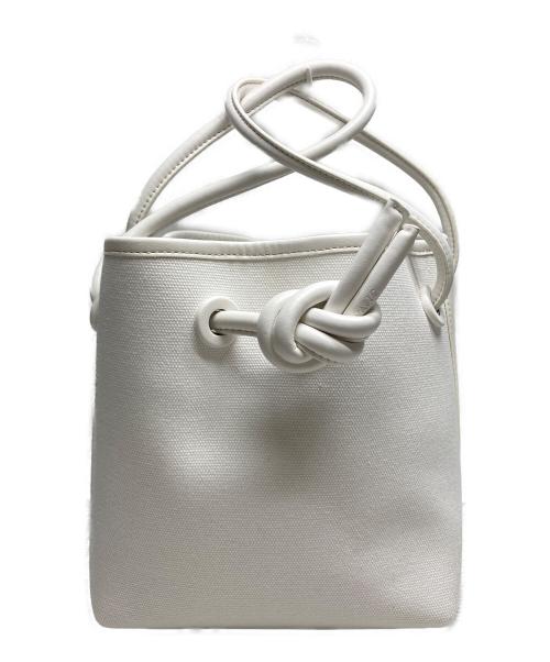 VASIC（ヴァジック）VASIC (ヴァジック) BOND MINI CANVAS ホワイトの古着・服飾アイテム