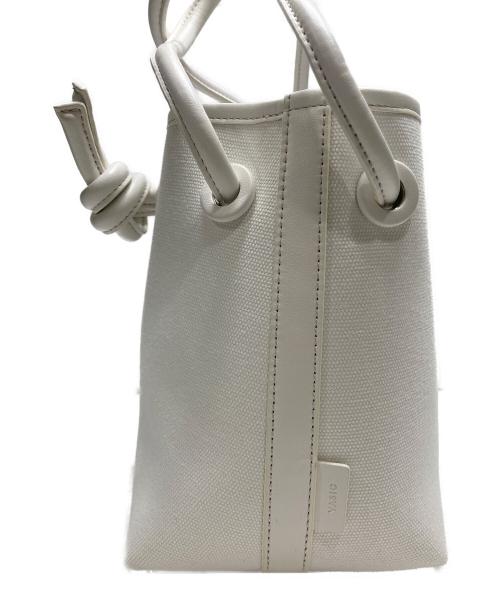 VASIC（ヴァジック）VASIC (ヴァジック) BOND MINI CANVAS ホワイトの古着・服飾アイテム