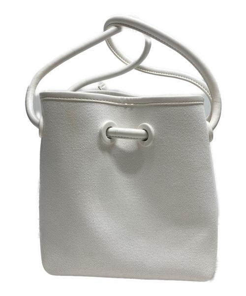 VASIC（ヴァジック）VASIC (ヴァジック) BOND MINI CANVAS ホワイトの古着・服飾アイテム