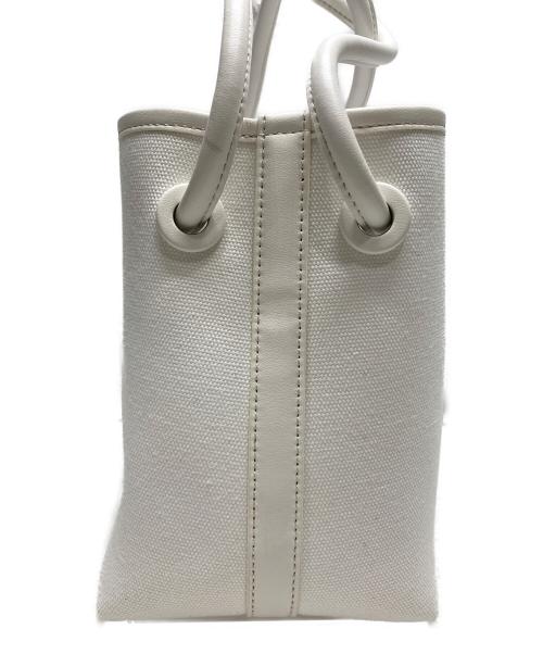 VASIC（ヴァジック）VASIC (ヴァジック) BOND MINI CANVAS ホワイトの古着・服飾アイテム