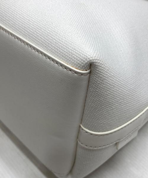 VASIC（ヴァジック）VASIC (ヴァジック) BOND MINI CANVAS ホワイトの古着・服飾アイテム