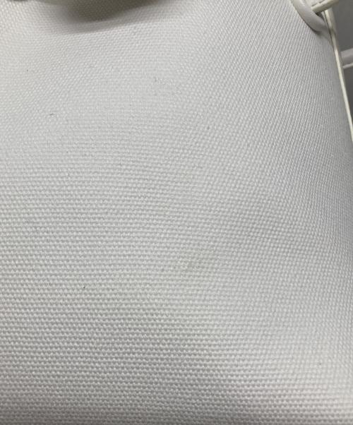 VASIC（ヴァジック）VASIC (ヴァジック) BOND MINI CANVAS ホワイトの古着・服飾アイテム