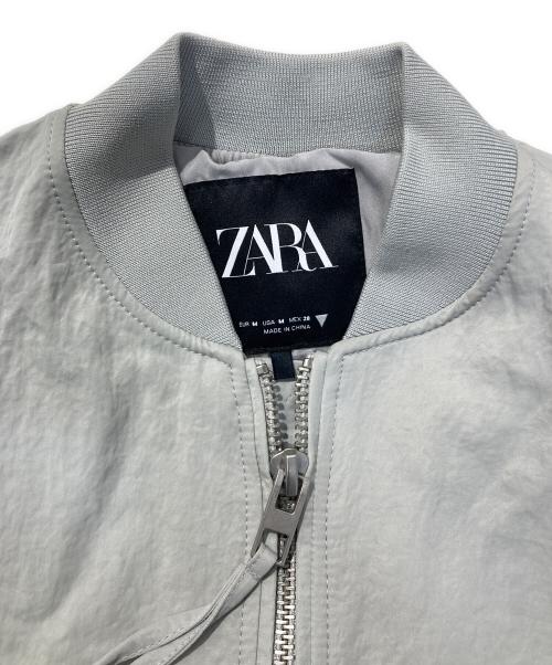 ZARA（ザラ）ZARA (ザラ) ジャケット グレー サイズ:Mの古着・服飾アイテム