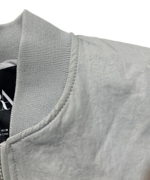 ZARA（ザラ）ZARA (ザラ) ジャケット グレー サイズ:Mの古着・服飾アイテム