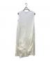 MEYAME (メヤメ) DOUBLE SLEEVELESS DRESS ホワイト サイズ:FREE：8000円
