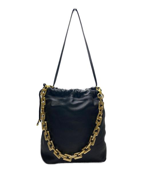 CELERI（セルリ）CELERI (セルリ) Medium Pouch クラッチ ブラックの古着・服飾アイテム
