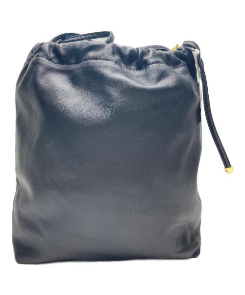 CELERI（セルリ）CELERI (セルリ) Medium Pouch クラッチ ブラックの古着・服飾アイテム