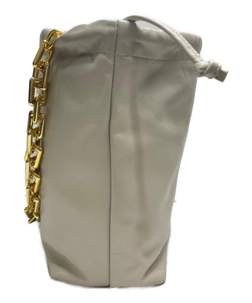 CELERI（セルリ）CELERI (セルリ) Medium Pouch クラッチ ホワイトの古着・服飾アイテム
