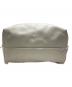 中古・古着 CELERI (セルリ) Medium Pouch クラッチ ホワイト：8000円