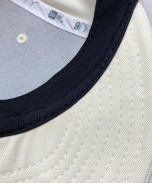 F.C.R.B.（エフシーレアルブリストル）F.C.R.B. (エフシーレアルブリストル) New Era (ニューエラ) キャップ イエローの古着・服飾アイテム