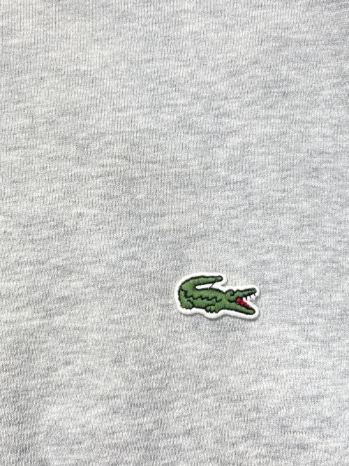 LACOSTE（ラコステ）LACOSTE (ラコステ) スウェット グレー サイズ:Sの古着・服飾アイテム