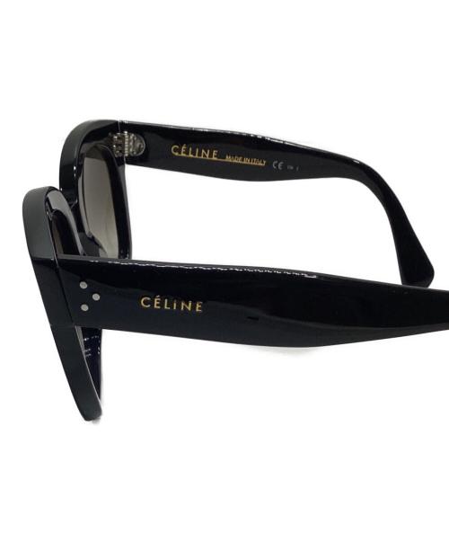 CELINE（セリーヌ）CELINE (セリーヌ) サングラス ブラック サイズ:54□23の古着・服飾アイテム