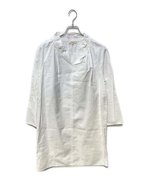 ATLANTIQUE ASCOLI（アトランティックアスコリ）ATLANTIQUE ASCOLI (アトランティックアスコリ) ワンピース ホワイトの古着・服飾アイテム