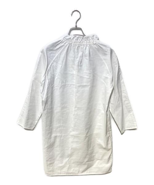 ATLANTIQUE ASCOLI（アトランティックアスコリ）ATLANTIQUE ASCOLI (アトランティックアスコリ) ワンピース ホワイトの古着・服飾アイテム