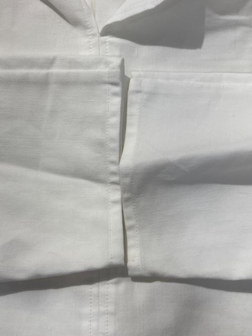 ATLANTIQUE ASCOLI（アトランティックアスコリ）ATLANTIQUE ASCOLI (アトランティックアスコリ) ワンピース ホワイトの古着・服飾アイテム