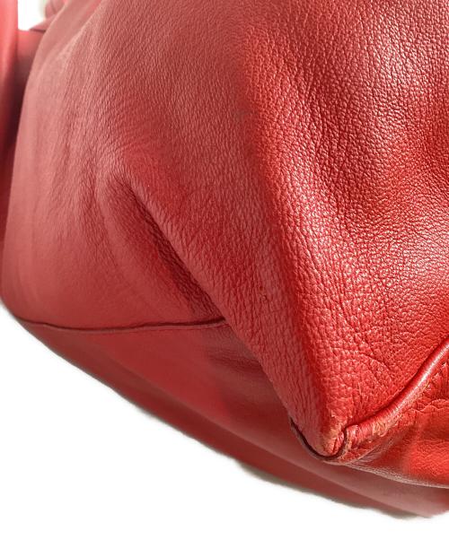 CELINE（セリーヌ）CELINE (セリーヌ) ホリゾンタル カバトートバッグ レッドの古着・服飾アイテム