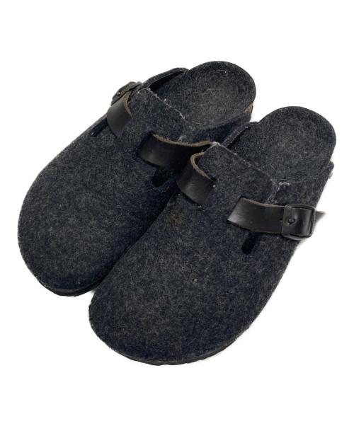 BIRKENSTOCK（ビルケンシュトック）BIRKENSTOCK (ビルケンシュトック) Boston ブラック サイズ:	SIZE 36の古着・服飾アイテム
