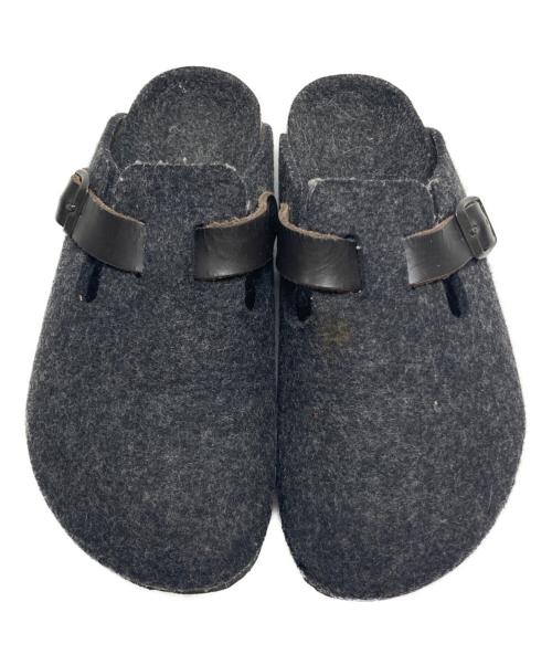 BIRKENSTOCK（ビルケンシュトック）BIRKENSTOCK (ビルケンシュトック) Boston ブラック サイズ:	SIZE 36の古着・服飾アイテム