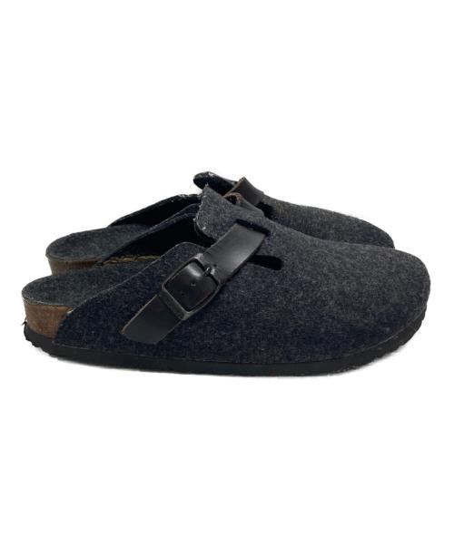 BIRKENSTOCK（ビルケンシュトック）BIRKENSTOCK (ビルケンシュトック) Boston ブラック サイズ:	SIZE 36の古着・服飾アイテム