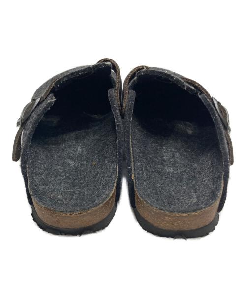 BIRKENSTOCK（ビルケンシュトック）BIRKENSTOCK (ビルケンシュトック) Boston ブラック サイズ:	SIZE 36の古着・服飾アイテム