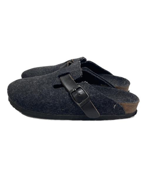 BIRKENSTOCK（ビルケンシュトック）BIRKENSTOCK (ビルケンシュトック) Boston ブラック サイズ:	SIZE 36の古着・服飾アイテム